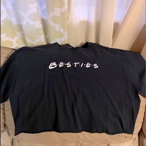 Bestie friend inspired crop top